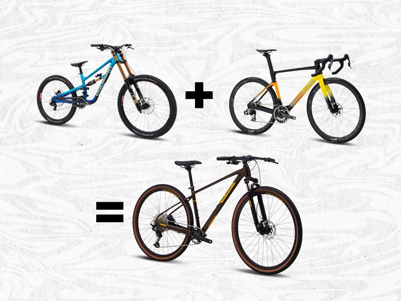 The philosophy behind hybrid bike geometry The philosophy behind hybrid bike geometry