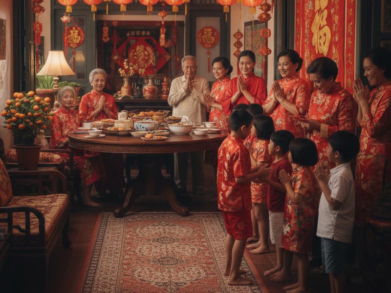 Red envelopes trade Red envelopes trade