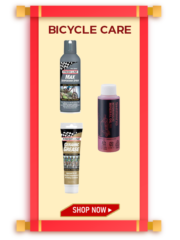Bicycle care Bicycle care