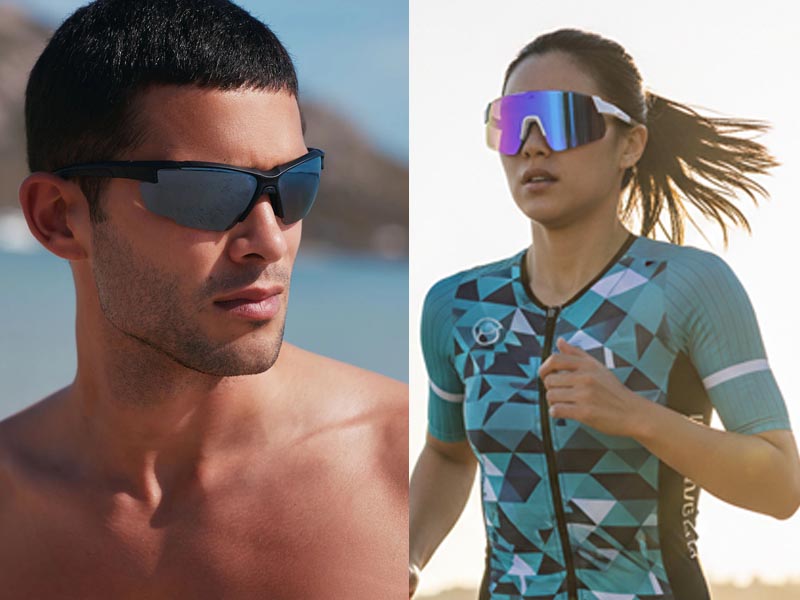 Best use of regular vs sport sunglasses Best use of regular vs sport sunglasses