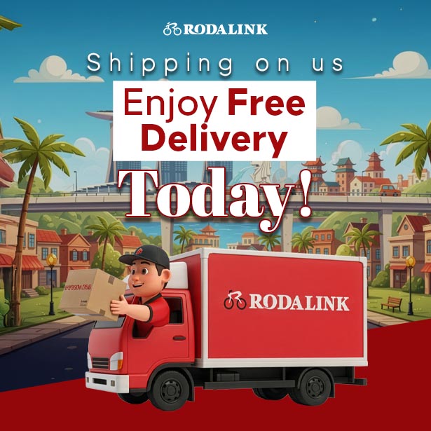 Shipping's on Us – Enjoy Free Delivery Today!