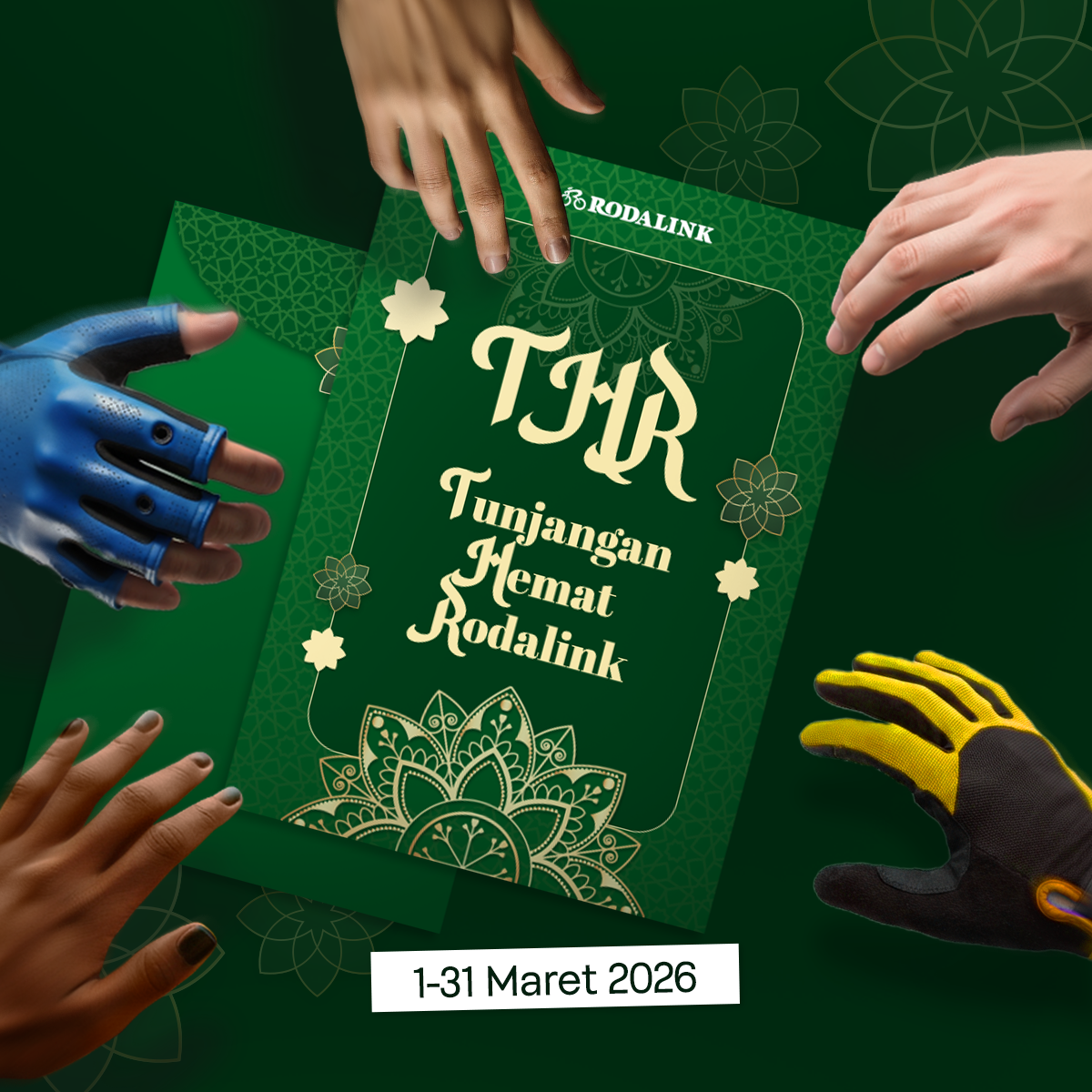 Rodalink Bagi-Bagi THR: Hemat Hingga 500k