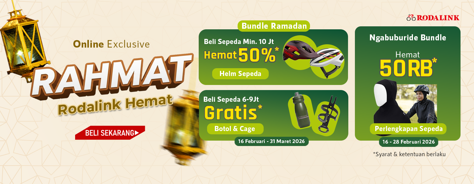 Ramadhan Online Exclusive