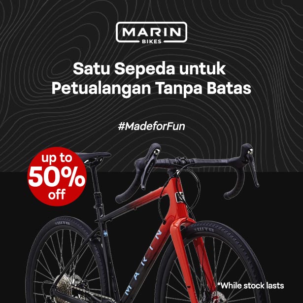 Marin Mania: Diskon Hingga 30%