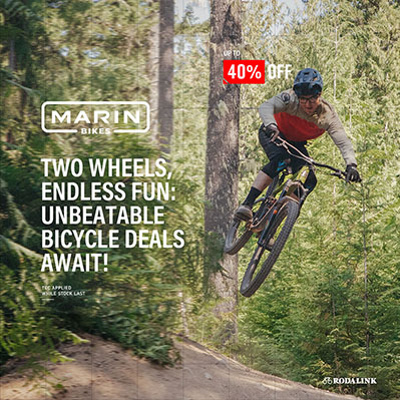 Marin Bikes Save Up To RM7200