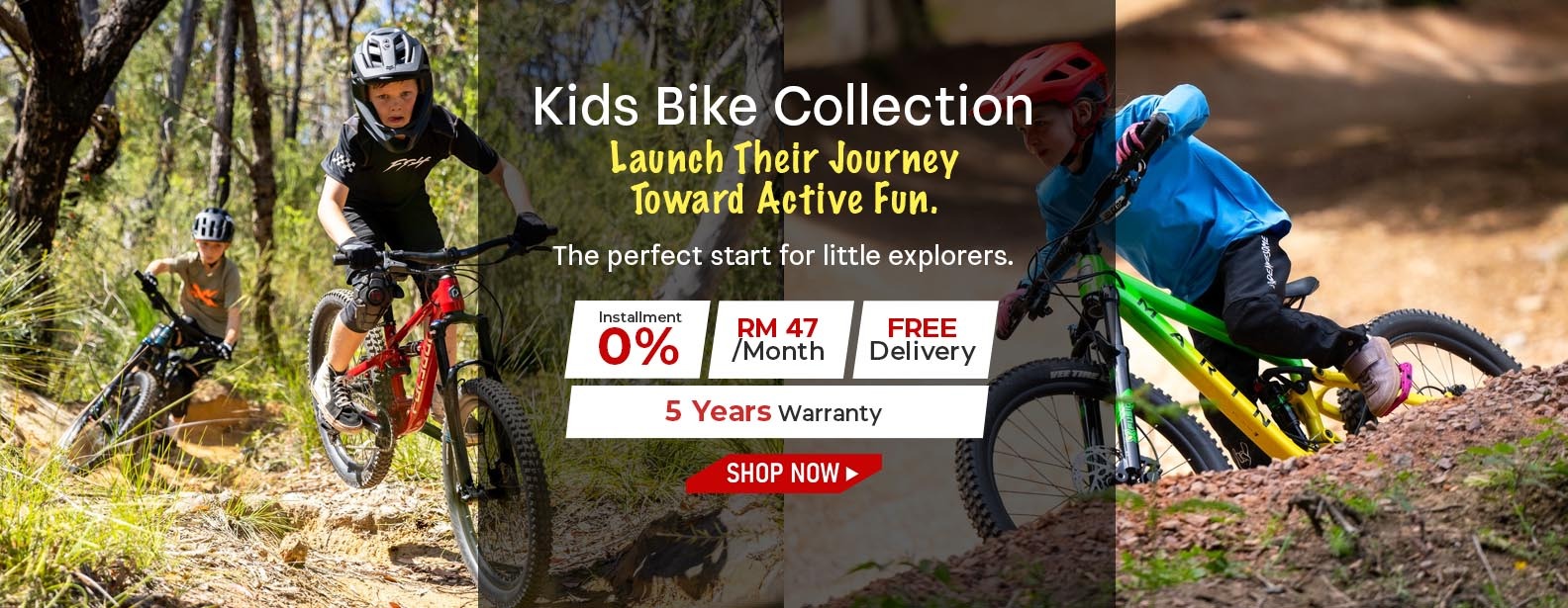 Kids Bike Collection
