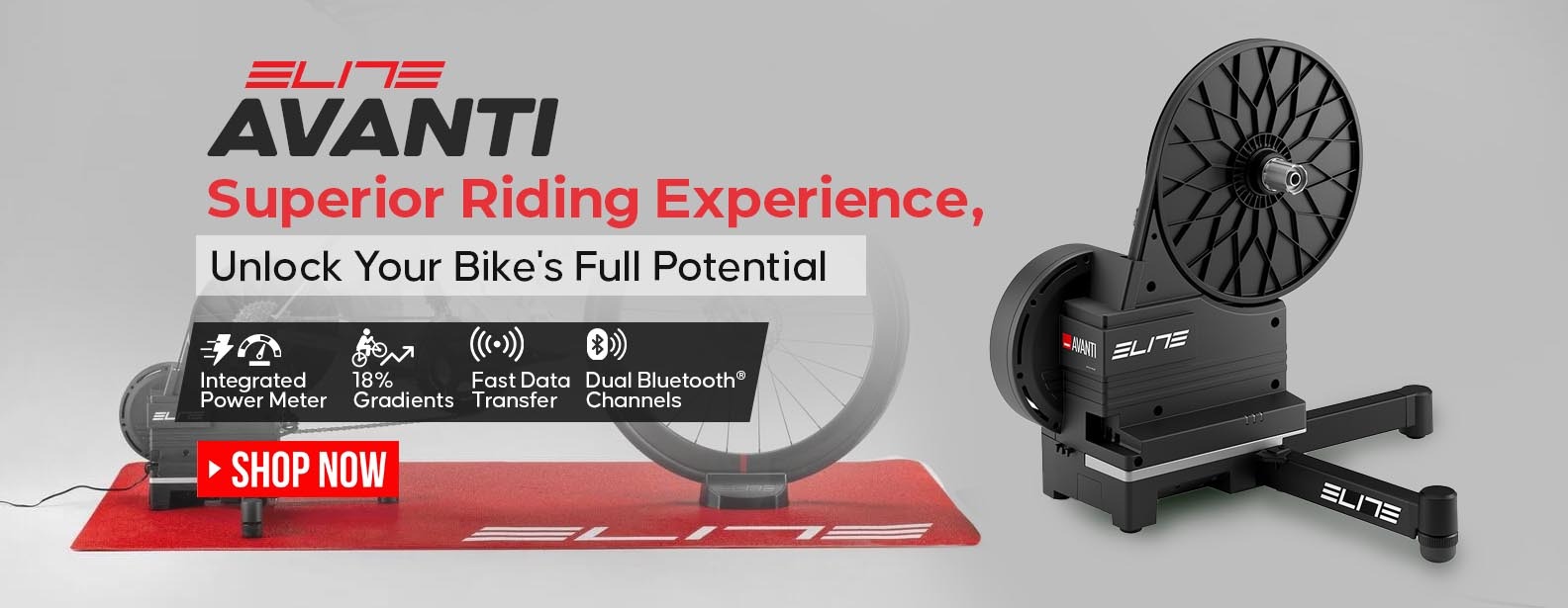 Elite Avanti Bike Trainer