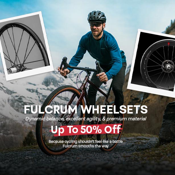 Fulcrum Wheelsets Up To 50% Off