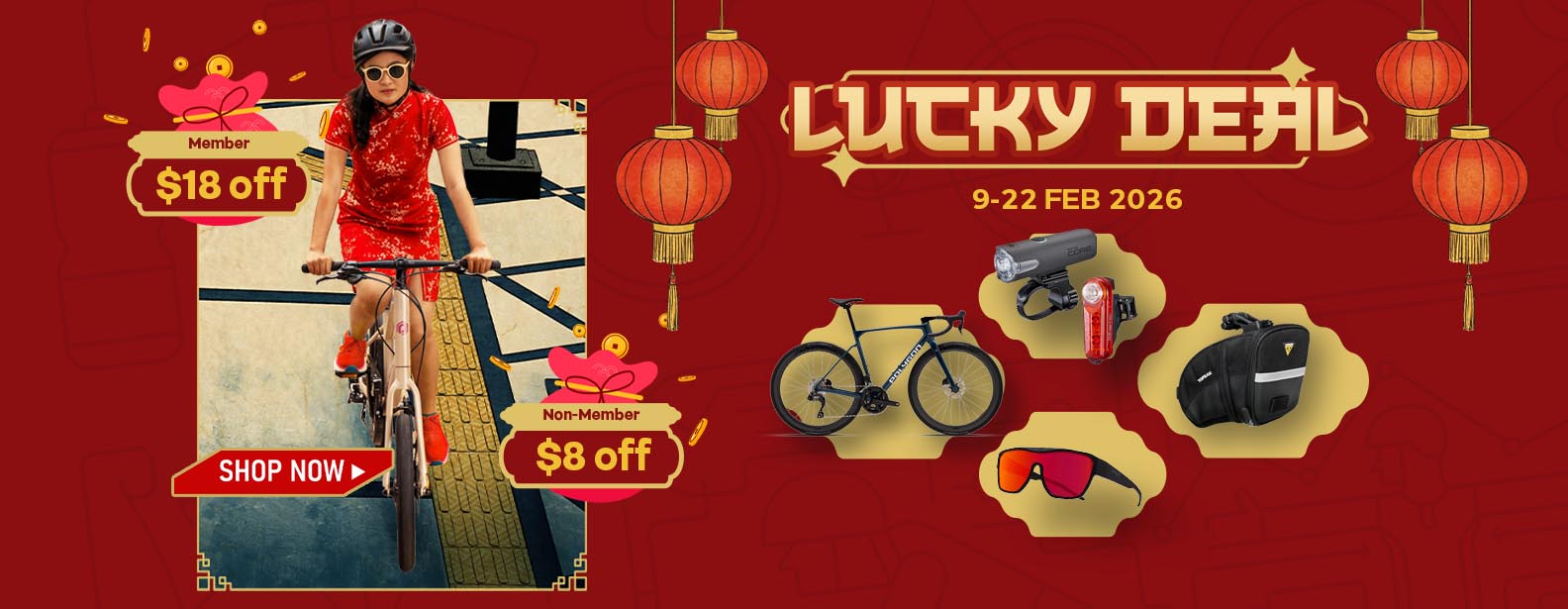 Chinese New Year Lucky Deal Chinese New Year Lucky Deal