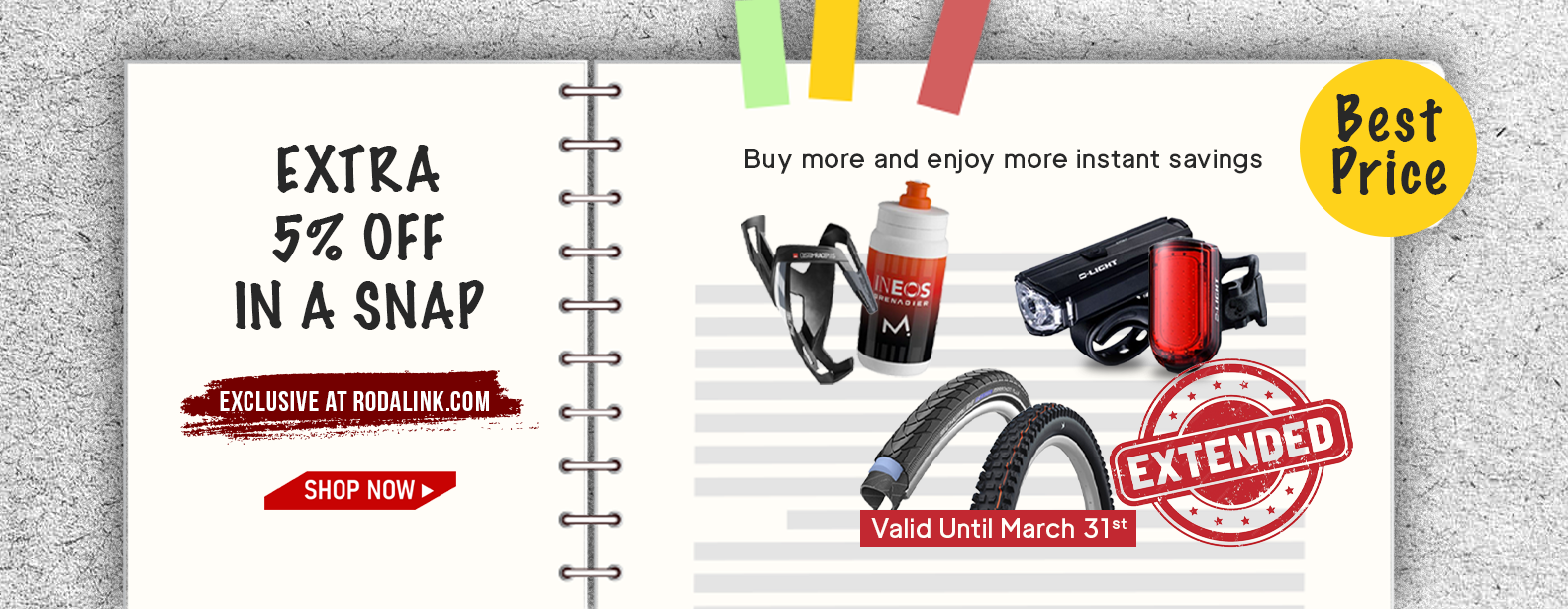 Don&rsquo;t Miss!, Buy More & Save 5%