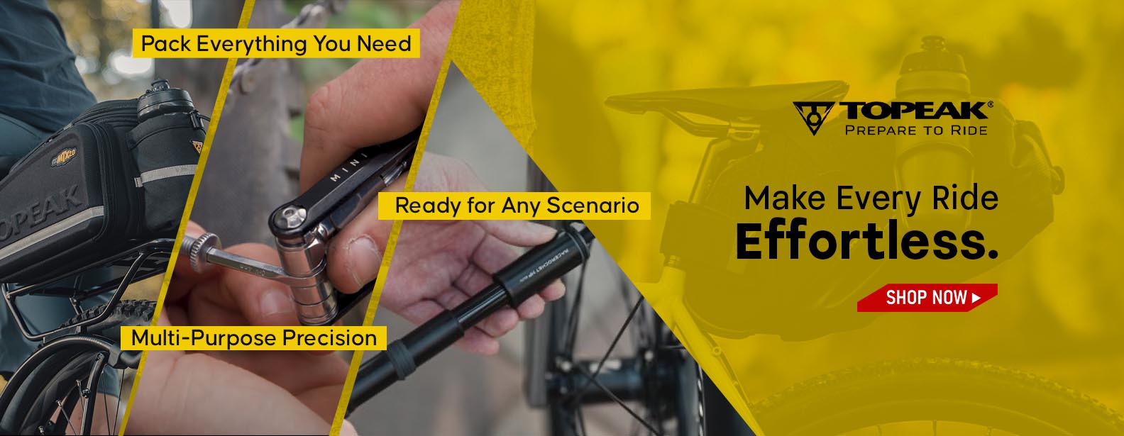 Topeak Prepare To Ride Topeak Prepare To Ride