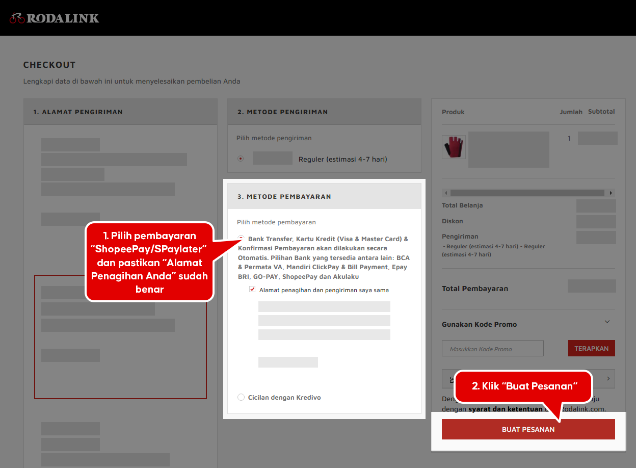 Cara pembayaran ShopeePay Cara pembayaran ShopeePay atau SPayLater