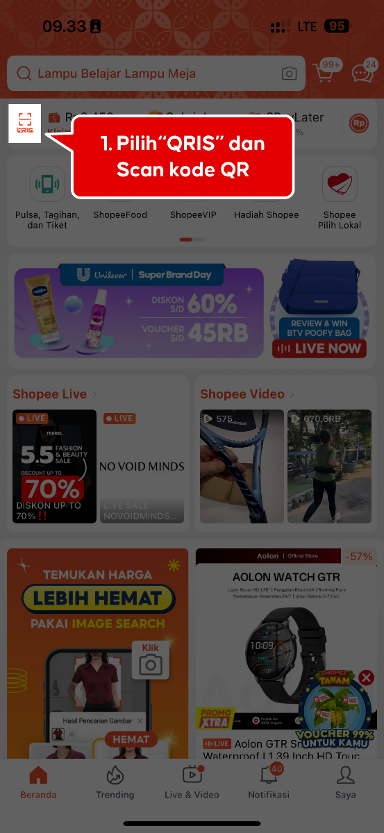 Cara pembayaran ShopeePay atau SPayLater Cara pembayaran ShopeePay atau SPayLater