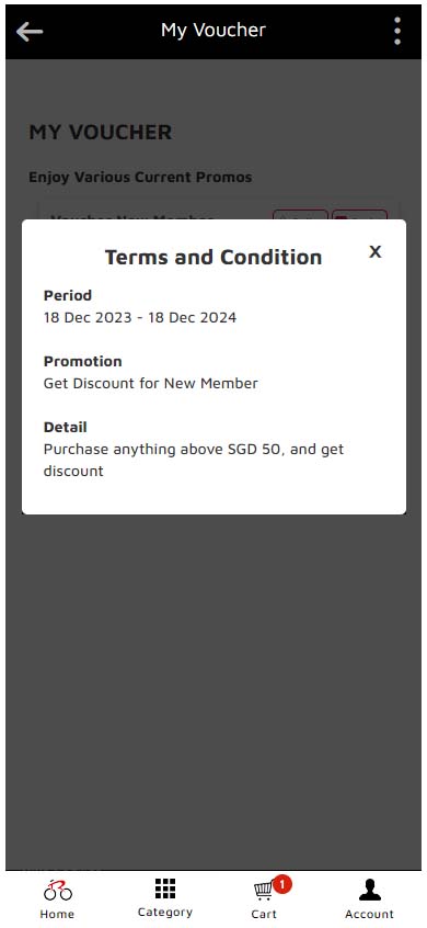 Steps to view your Rodalink coupon or voucher code Steps to view your Rodalink coupon or voucher code