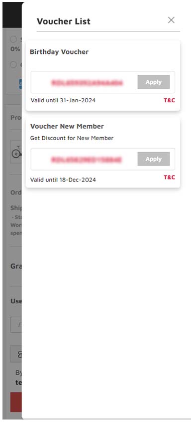 Steps to view your Rodalink coupon or voucher code Steps to view your Rodalink coupon or voucher code