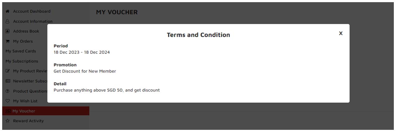 Steps to view your Rodalink coupon or voucher code Steps to view your Rodalink coupon or voucher code