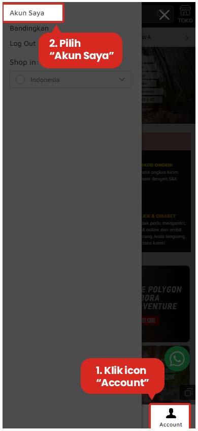 Cara melihat kupon atau kode voucher Rodalink Anda miliki Cara melihat kupon atau kode voucher Rodalink Anda miliki