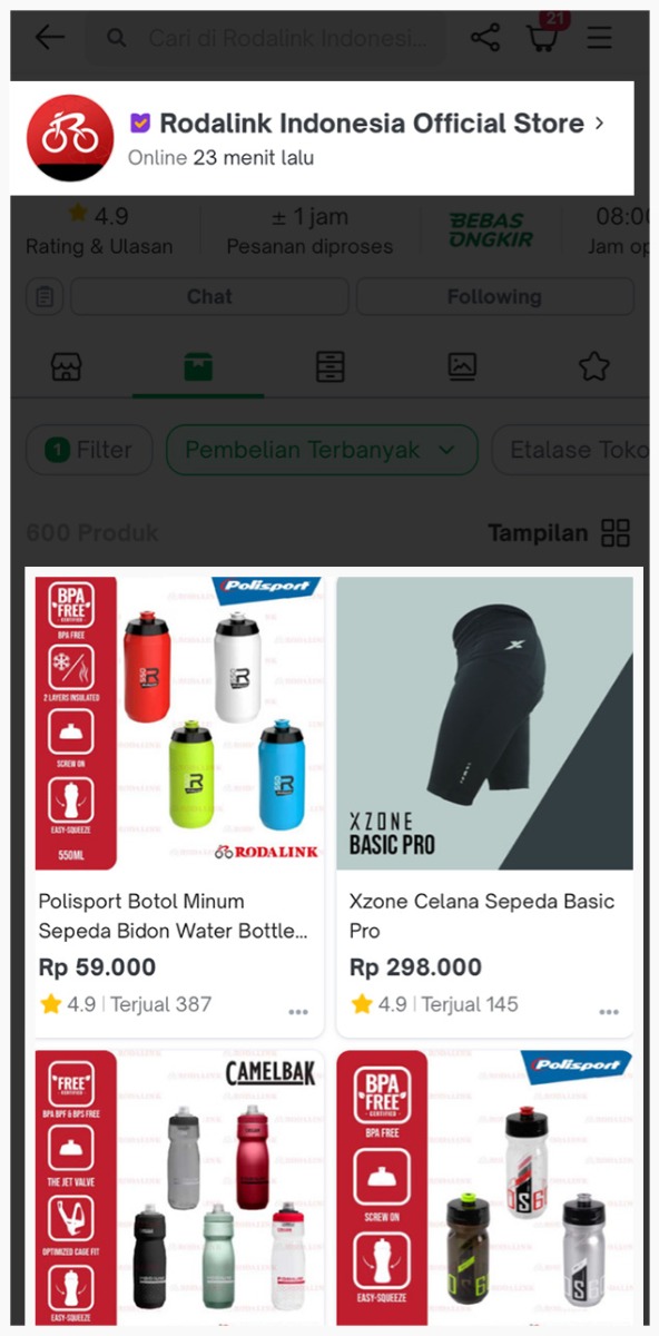 Tokopedia Official Store Tokopedia Official Store