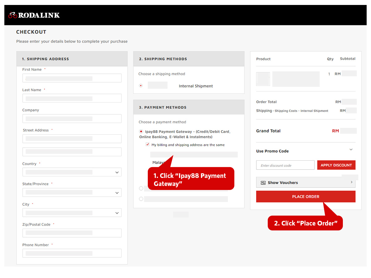 Choose “Ipay88 Payment Gateway”. Choose “Ipay88 Payment Gateway”.