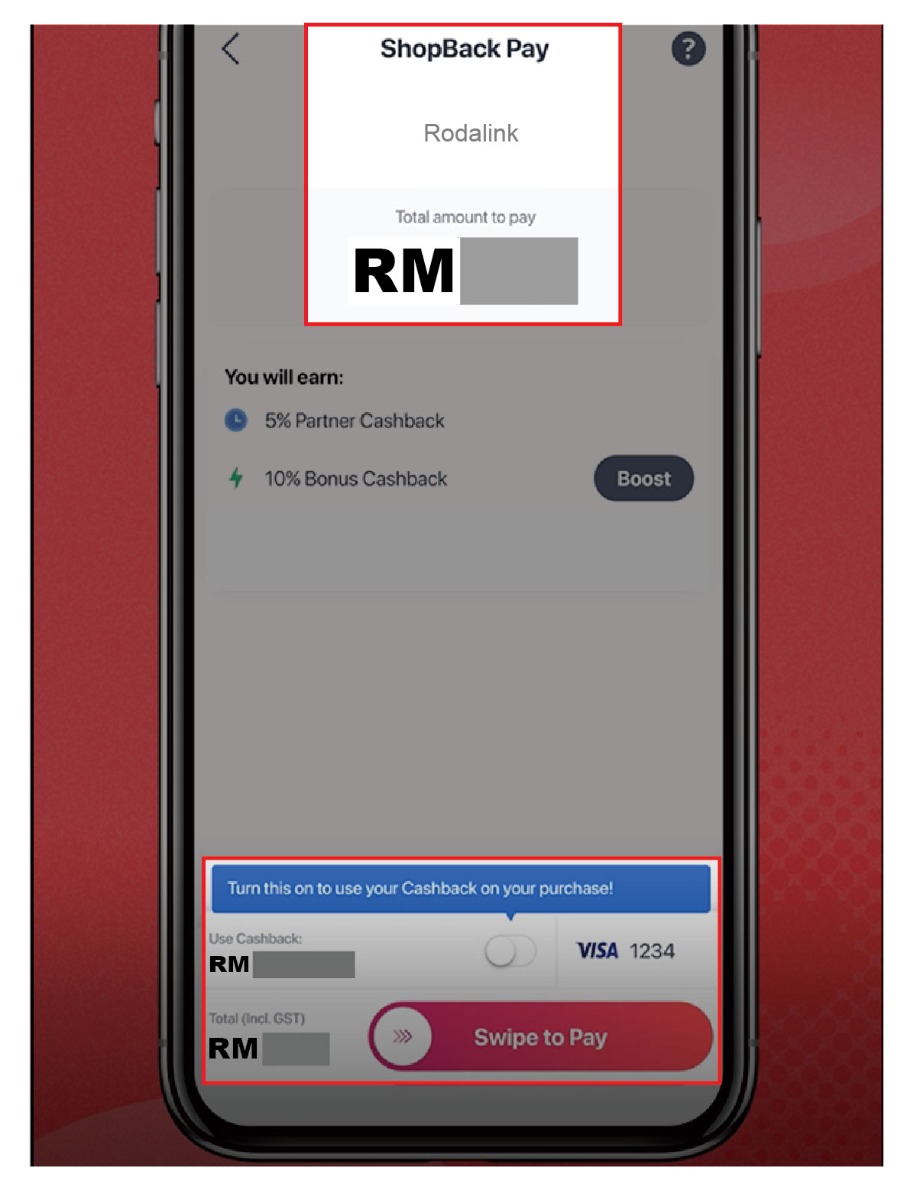 ShopBack Payment ShopBack Payment