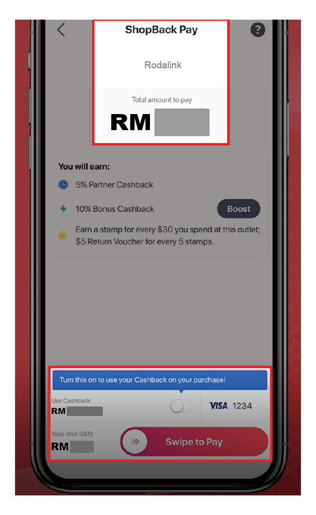 ShopBack Payment ShopBack Payment