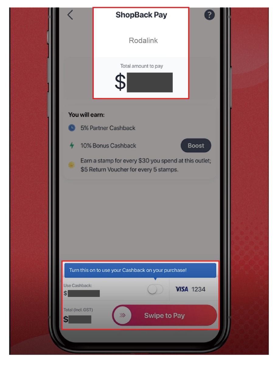 ShopBack Payment ShopBack Payment