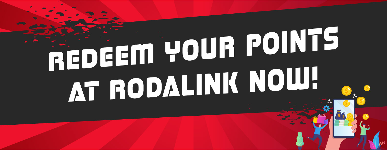Redeem Your Points At Rodalink Now! Redeem Your Points At Rodalink Now!