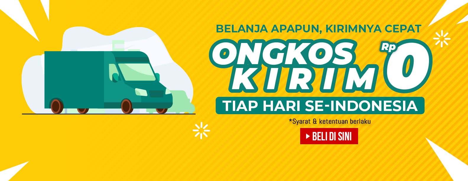 Promo Gratis Ongkir Promo Gratis Ongkir