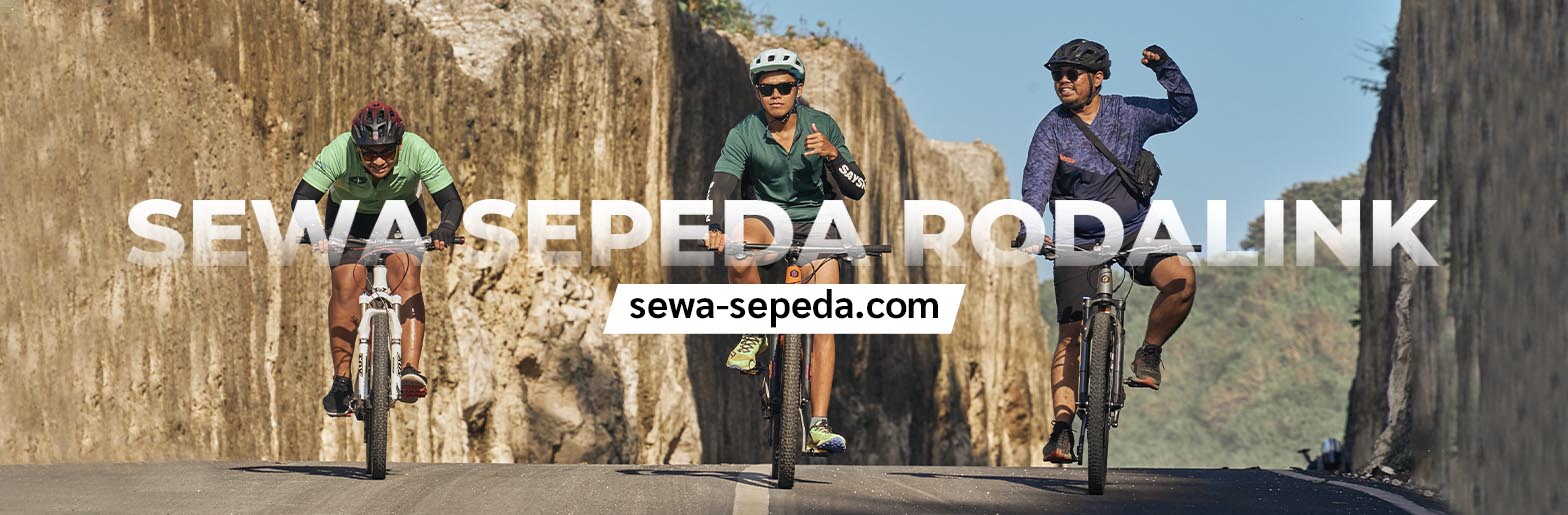 Sewa Sepeda di Rodalink Sewa Sepeda di Rodalink