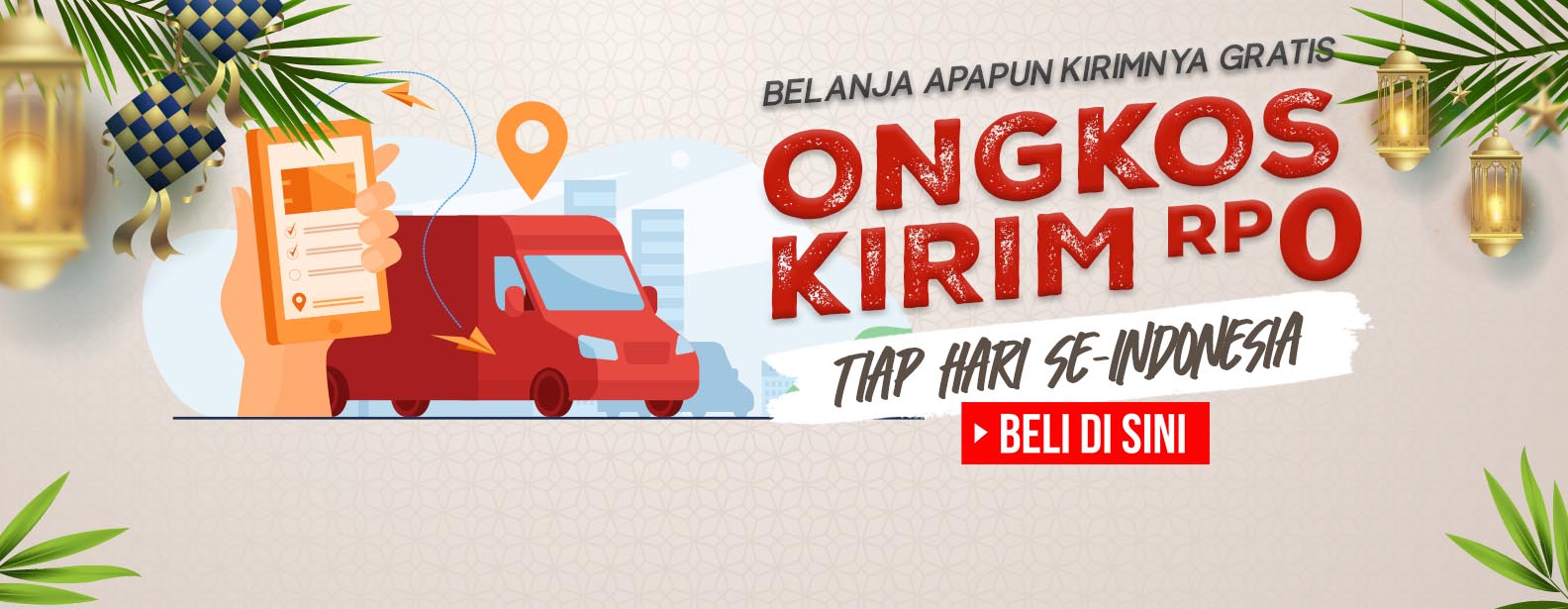 Gratis Ongkos Kirim Gratis Ongkos Kirim