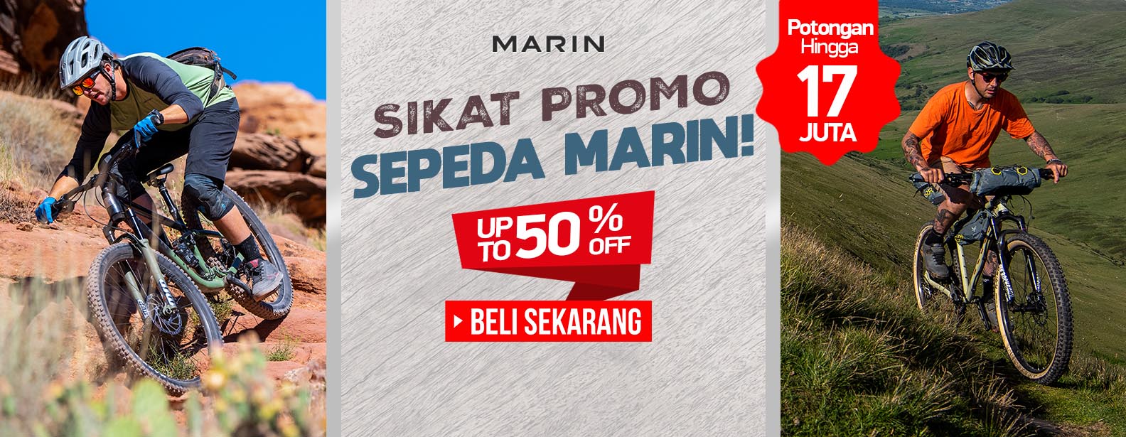 SIKAT PROMO SEPEDA MARIN SIKAT PROMO SEPEDA MARIN