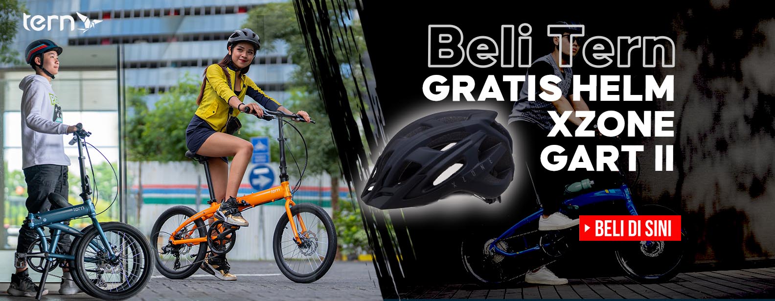 Beli tern, gratis helm 450K Beli tern, gratis helm 450K