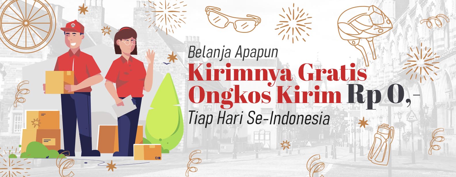 Promo Gratis Ongkir Promo Gratis Ongkir