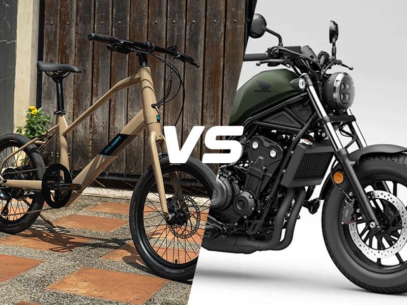 Electric bicycles vs Motorcycle for commuters Electric bicycles vs Motorcycle for commuters