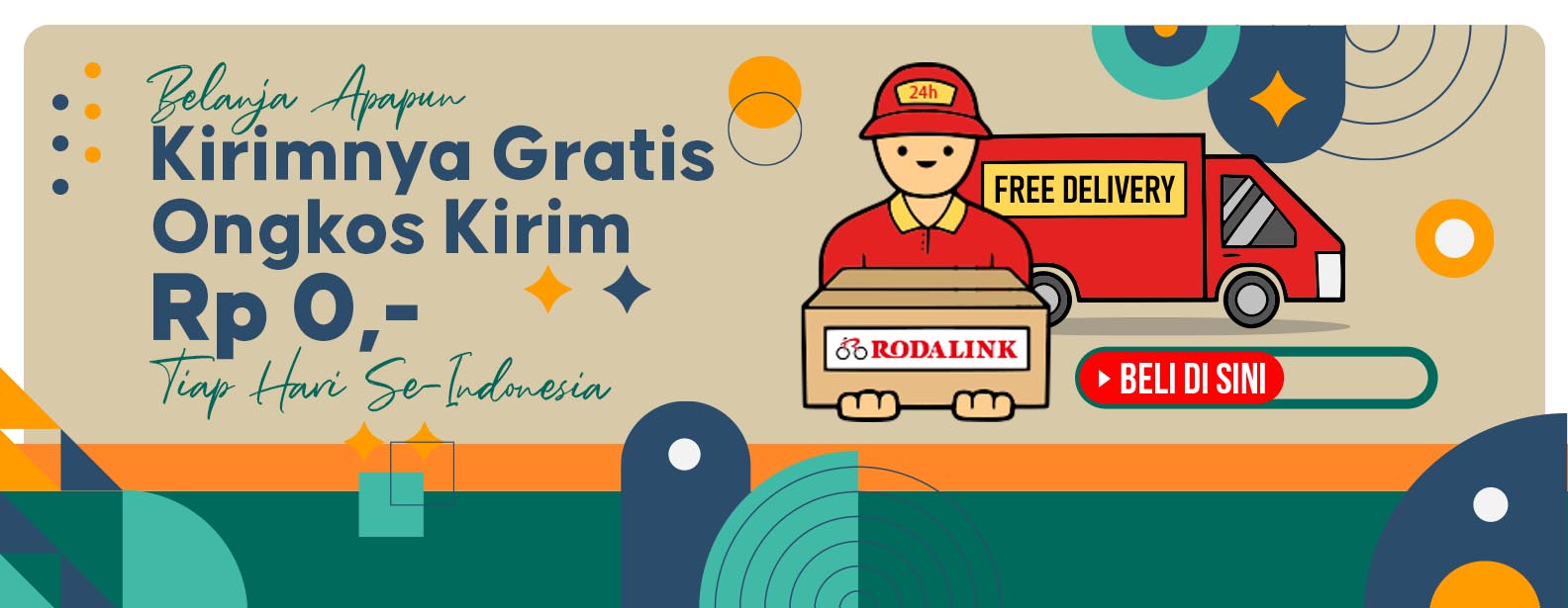 Promo Gratis Ongkir Promo Gratis Ongkir
