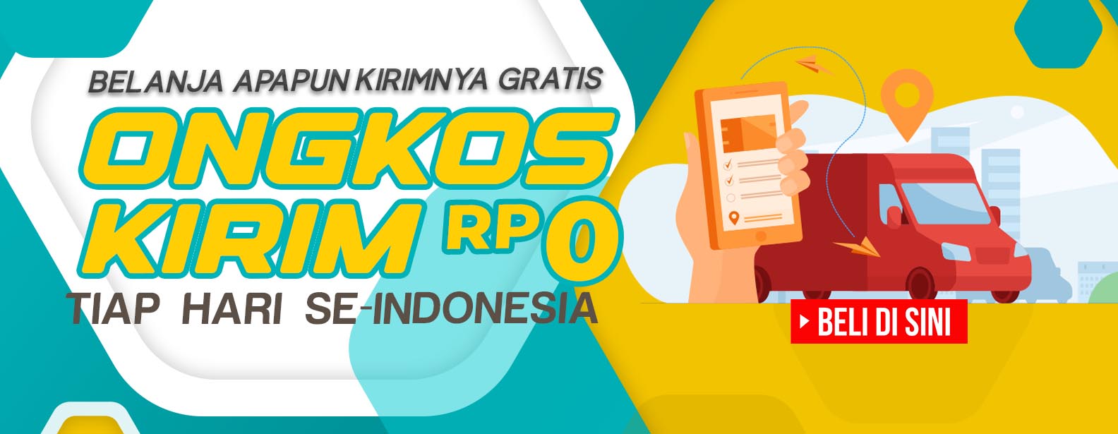 Promo Gratis Ongkos Kirim Rp0 Promo Gratis Ongkos Kirim Rp0