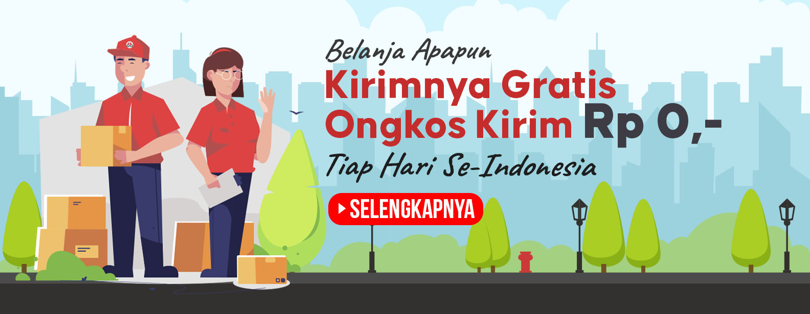 Promo Gratis Ongkir Promo Gratis Ongkir