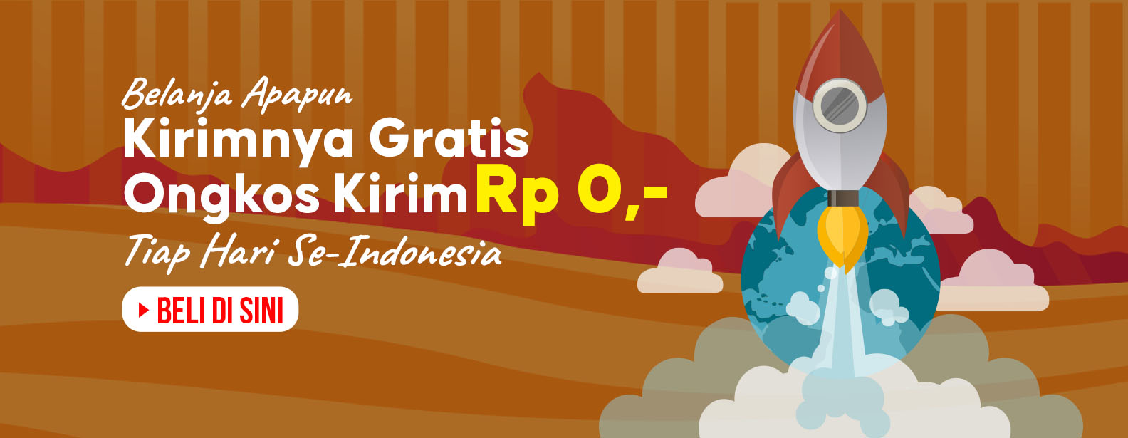Gratis Ongkir Gratis Ongkir