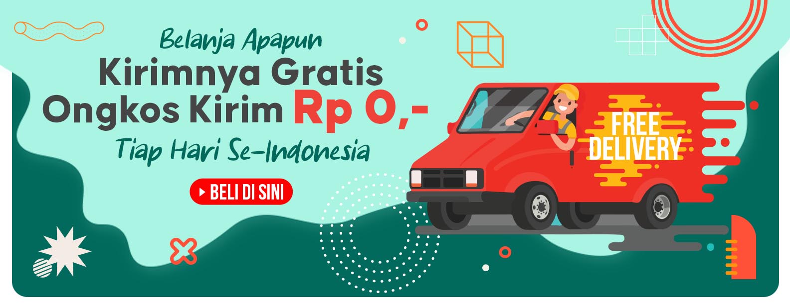 Gratis Ongkir Gratis Ongkir