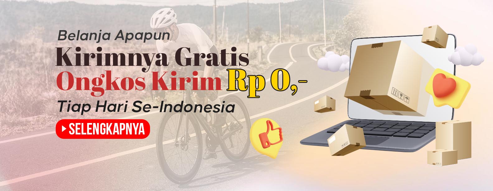 Promo Gratis Ongkir Promo Gratis Ongkir