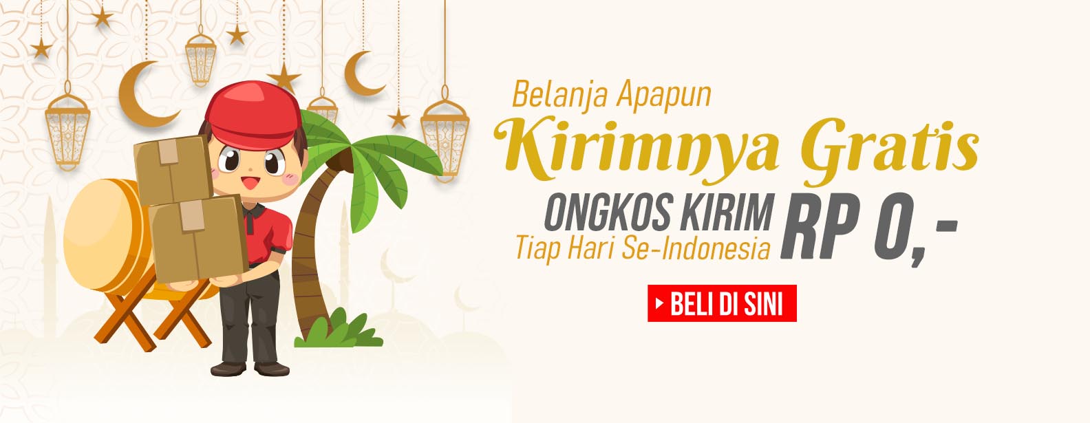 Promo Gratis Ongkir Promo Gratis Ongkir