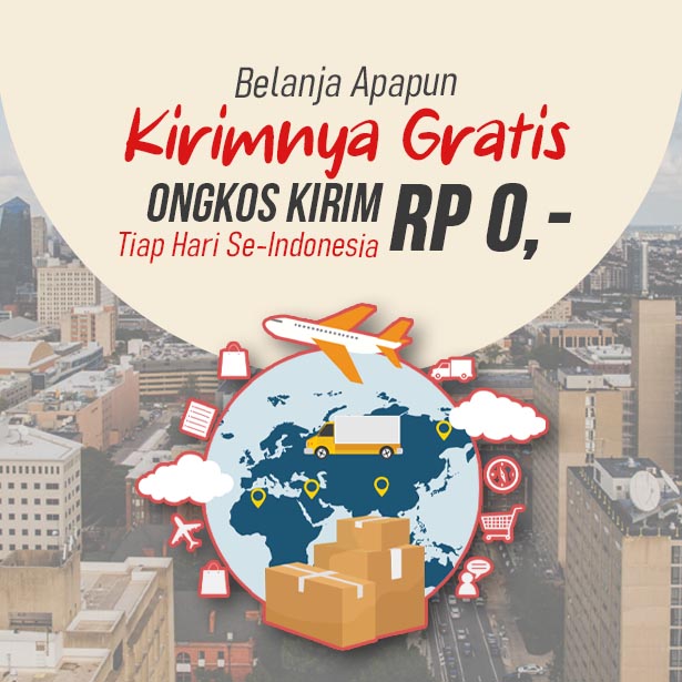 Promo Gratis Ongkos Kirim