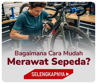 Bagaimana Cara Mudah Merawat Sepeda? Bagaimana Cara Mudah Merawat Sepeda?