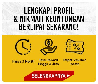 Benefit Melengkapi Profil Benefit Melengkapi Profil