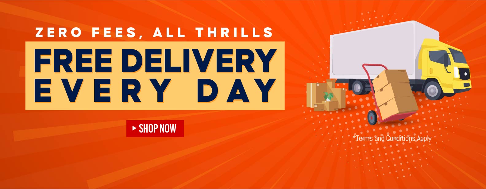 Free Delivery Free Delivery