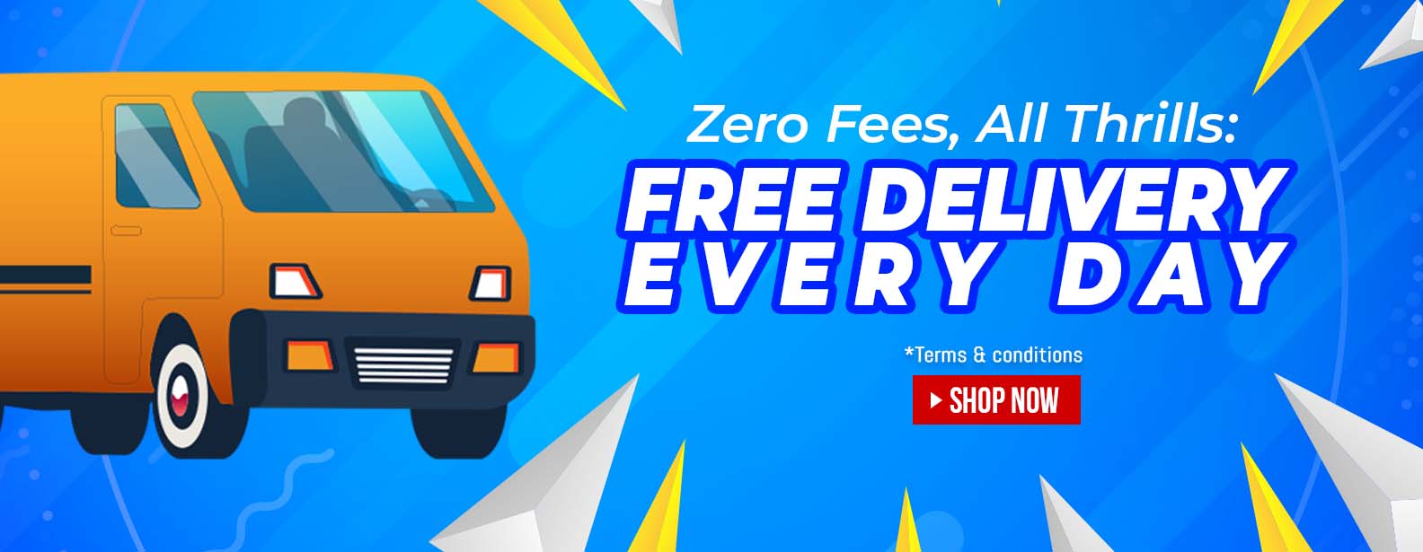 Free Delivery Free Delivery