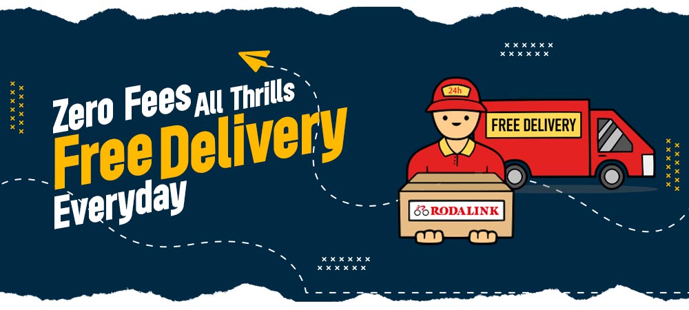 Rodalink Free Delivery Rodalink Free Delivery