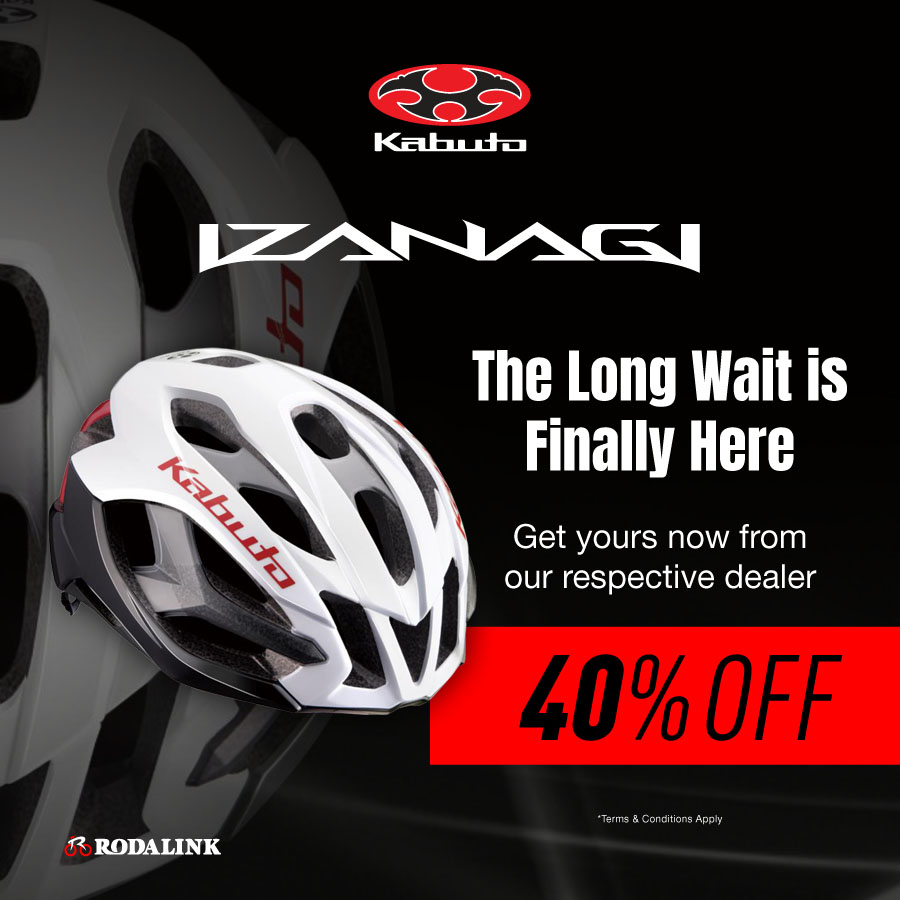 Kabuto Izanagi: 40% Off Kabuto Izanagi: 40% Off