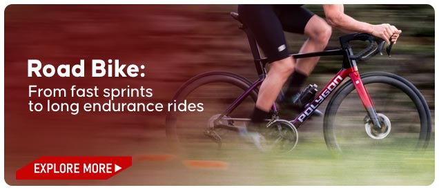 Road Bike: From fast sprints to long endurance rides Road Bike: From fast sprints to long endurance rides