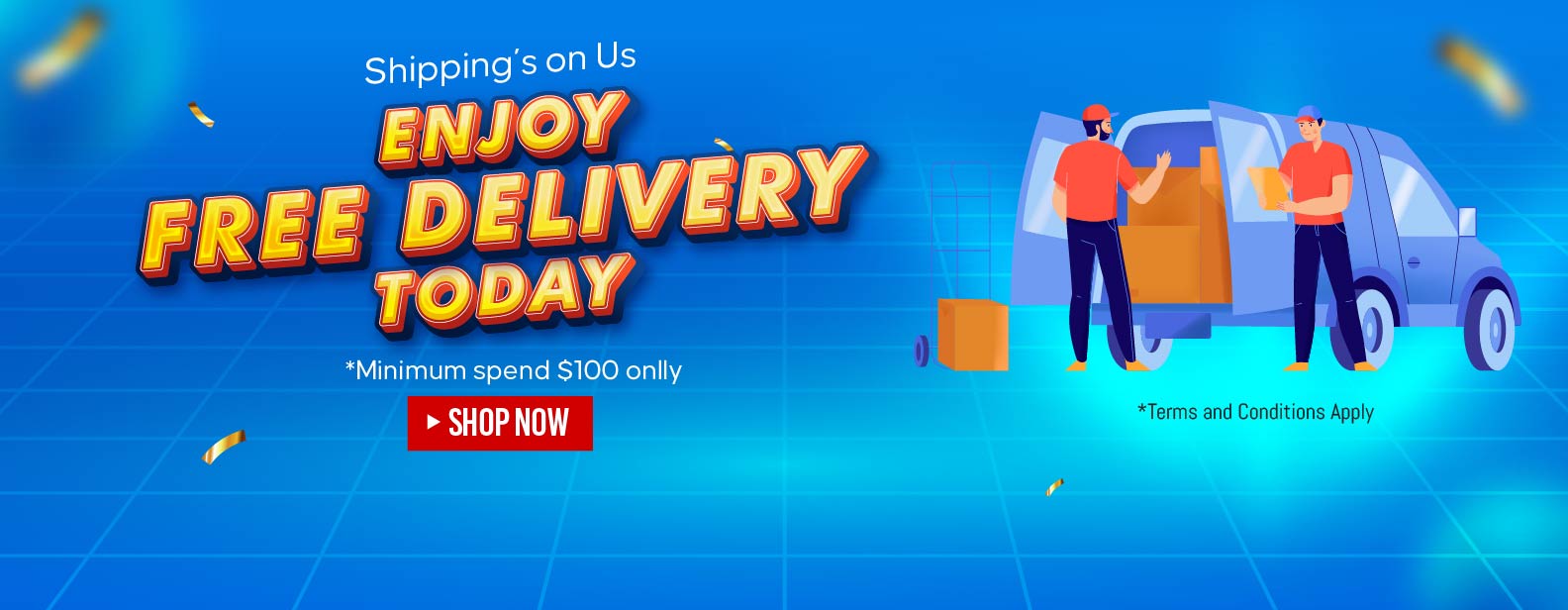 Free Delivery Free Delivery